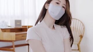 (4K) Underwear Lookbook. One Piece Lookbook. A woman with a large pelvis.