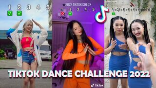 TikTok Dance Challenge 2022 ???? What Trends Do You Know?
