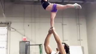 Wow!!! Workout of little girl