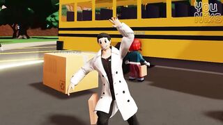 What Happens If You Go To The Left Road In Rainbow Friends Roblox