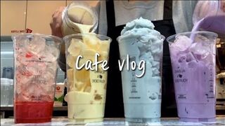 Colorful Drinks ???? / Cafe Vlog