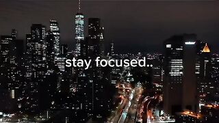 STAY FOCUS!