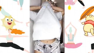 Dom dom yes yes challenge girls-tiktok hot compilation_part 5