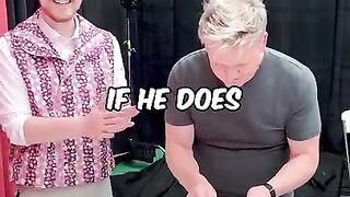 Gordon Ramsay Tries Most Expensive Chocolate Bar