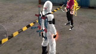 White CriminalNo Internet Prank With Rare White CriminatthLone Wolf - Garena Free Fire