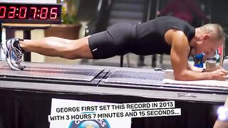 Longiest plank ever in the world