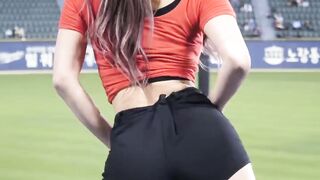 [4K] Lee DaHye Cheerleader fancam Lee DaHye Cheerleader fancam Kia Tigers.