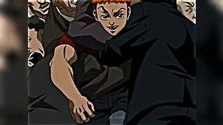 BAKI HANMA BADASS TIKTOK COMPILATION #5