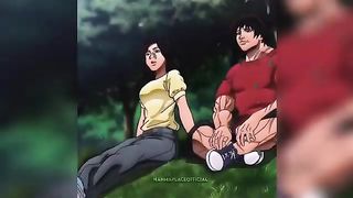 BAKI HANMA BADASS TIKTOK COMPILATION #8