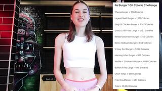 10K CALORIE RE BURGER CHALLENGE