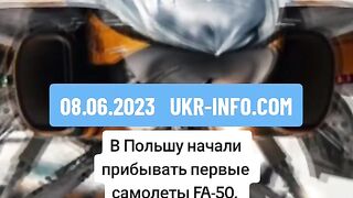 В ПОЛША ЗАПОЧНАХА  ДА ПРИСТИГАТ НОВИТЕ  КОРЕЙСКИ САМОЛЕТИ
