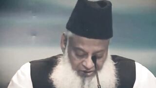 Dars e Hadees (Dr Israr Ahmad) # #hadees # video