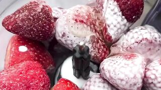 #Клубничное мороженое # натуральное