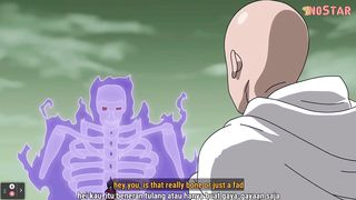 Saitama in Shinobi world war Part 2