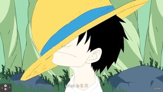 If Luffy became a Marine