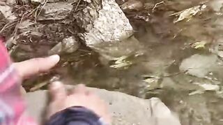 cook on stone with nature ????????.