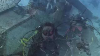 Once in a lifetime Experience Dive in the world Underwater