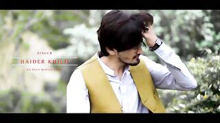 Pashto New Songs 2023 - Za Pata Mayan Yama - Haider Khilji - HD Video - Pashto Song 2023 حیدر خلجی