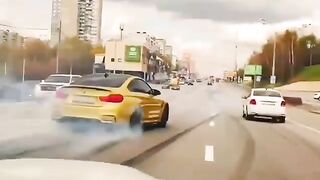 Car drift BMW