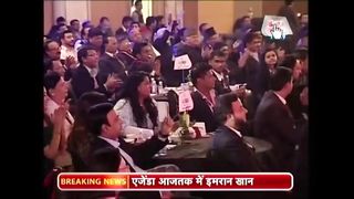 AGENDA AAJ TAK Cricket IndoPak Agenda