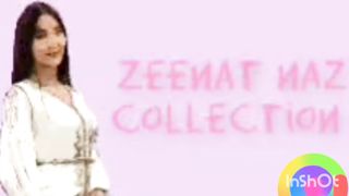 Stylish neck designing trouser flapper design short kurti ke sath