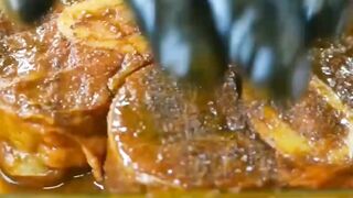 recipe# juicy meat on marrow bone