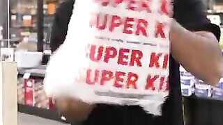 When you don't want to pay for the bag