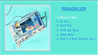 Download THE NEW SIX (TNX) - Kick It 4 Now [Full Album] The 3rd Mini Album [BOYHOOD]