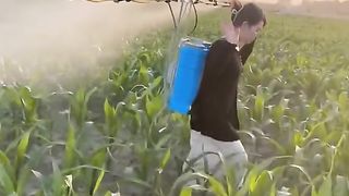МЕХАНИЗАЦИЯ НА РЪЧНОТО ПРЪСКАНЕ
