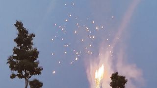 Fireworks in canada