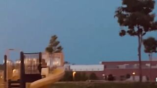 Fireworks in Canada ????????