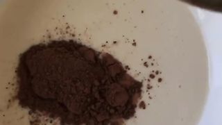 Ряженка с какао