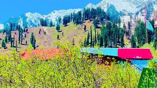 Most beautiful place of Pakistan swat gabin jabba Kpk