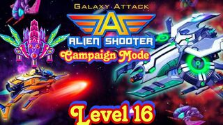 Galaxy Attack Alien Shooter (Campaign Mode) Level 16 By Celarosh Gaming