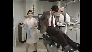 Dental mental _funny clip Mr bean