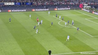 MAN CITY 1:0 INTER