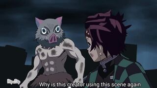 If Itachi was in demon slayer _ Itachi saves Rengoku