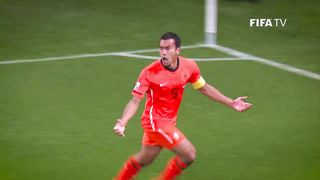 Giovanni van Bronckhorst goal vs Uruguay