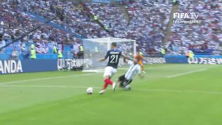 Benjamin PAVARD goal vs Argentina