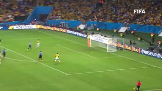 James Rodriguez goal vs Uruguay