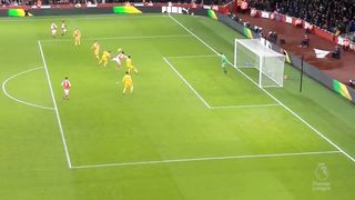 Oliver Giroud fantastic scorpion goal vs Crystal Palace