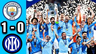 Manchester City VS Inter Milan All Goals & Extended Highlights Final championsleague2023