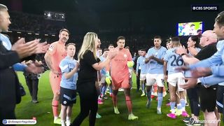 Man city UEFA champions league