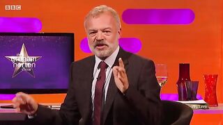 Mr bean on the graham Norton show