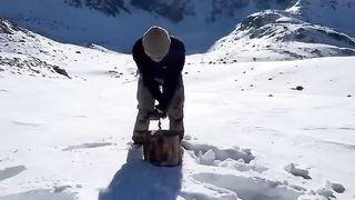 İsveç Kütük Ocağında Dana Antrikot ???? ???? _ beef ribeye in swedish log quarry.