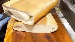 DEV YARIM EKMEK KOKOREÇ YAPTIK ????????