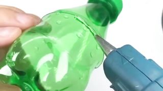 Kerajinan tangan dari botol plastik bekas