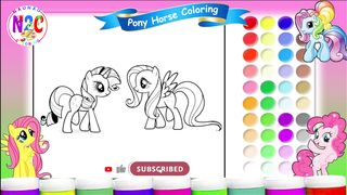 Pony Palette: Exploring Different Color Combinations for Pony Art