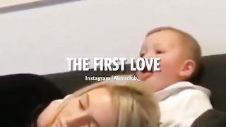 Mother's love is infinite  Every living soul in this world loves its mother, so let's all appreciate our mothers, friends.