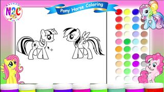 Magical Pony Coloring Contest: Unleash Your Creativity and Win Prizes